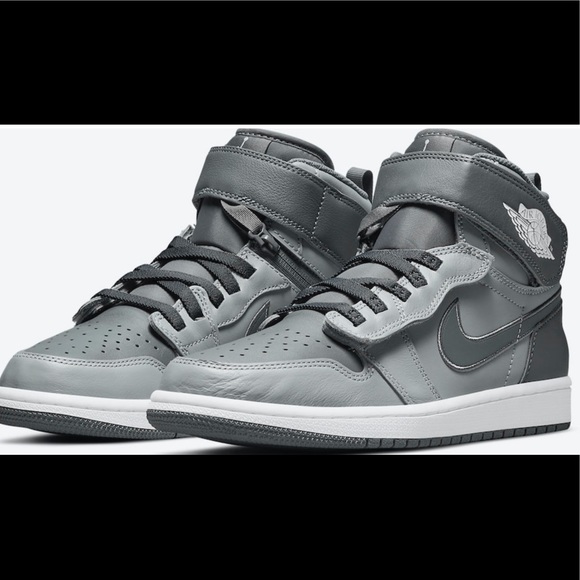 air jordan 1 flyease smoke grey